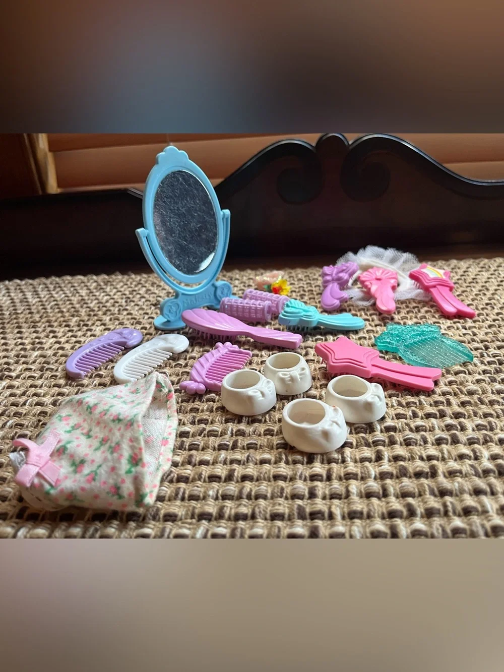 My Little Pony Mirror, Fashion and Accessories Set. Play Set Lot